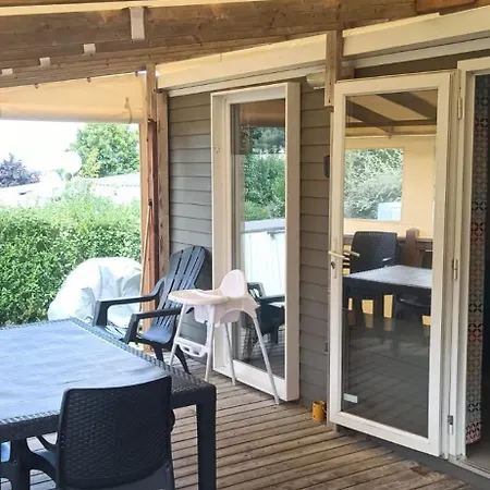 - 145 - Mignon Mobilhome 4 Personnes Sur 5 Etoiles * Houlgate