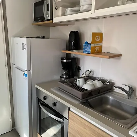 - 145 - Mignon Mobilhome 4 Personnes Sur 5 Etoiles * Houlgate